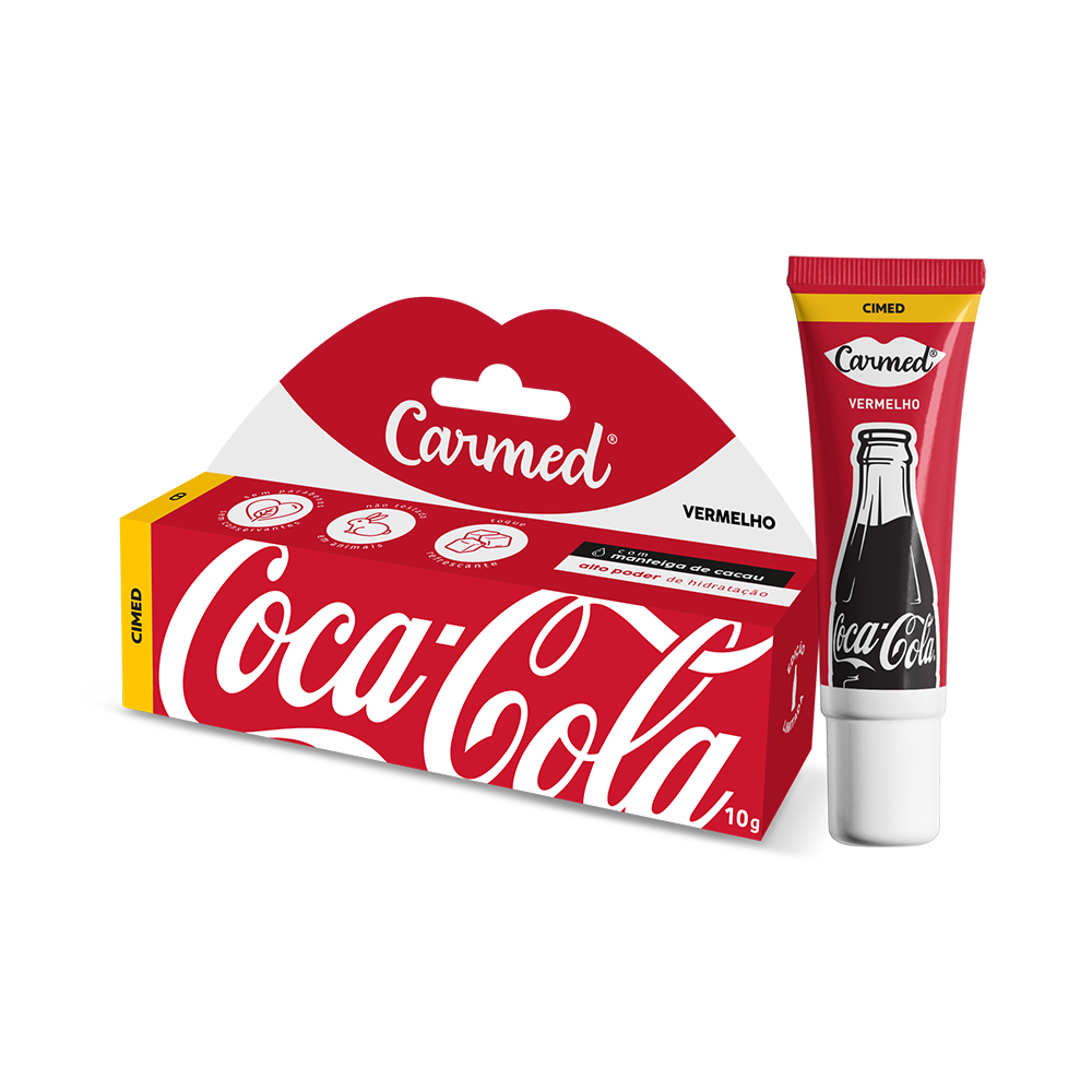 Carmed Hidratante Labial 10 g