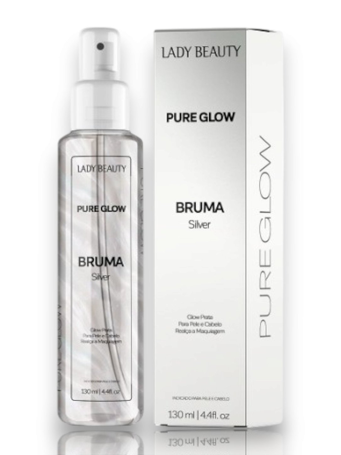 Pure Glow Bruma Sapray 130ml - Lady Beauty