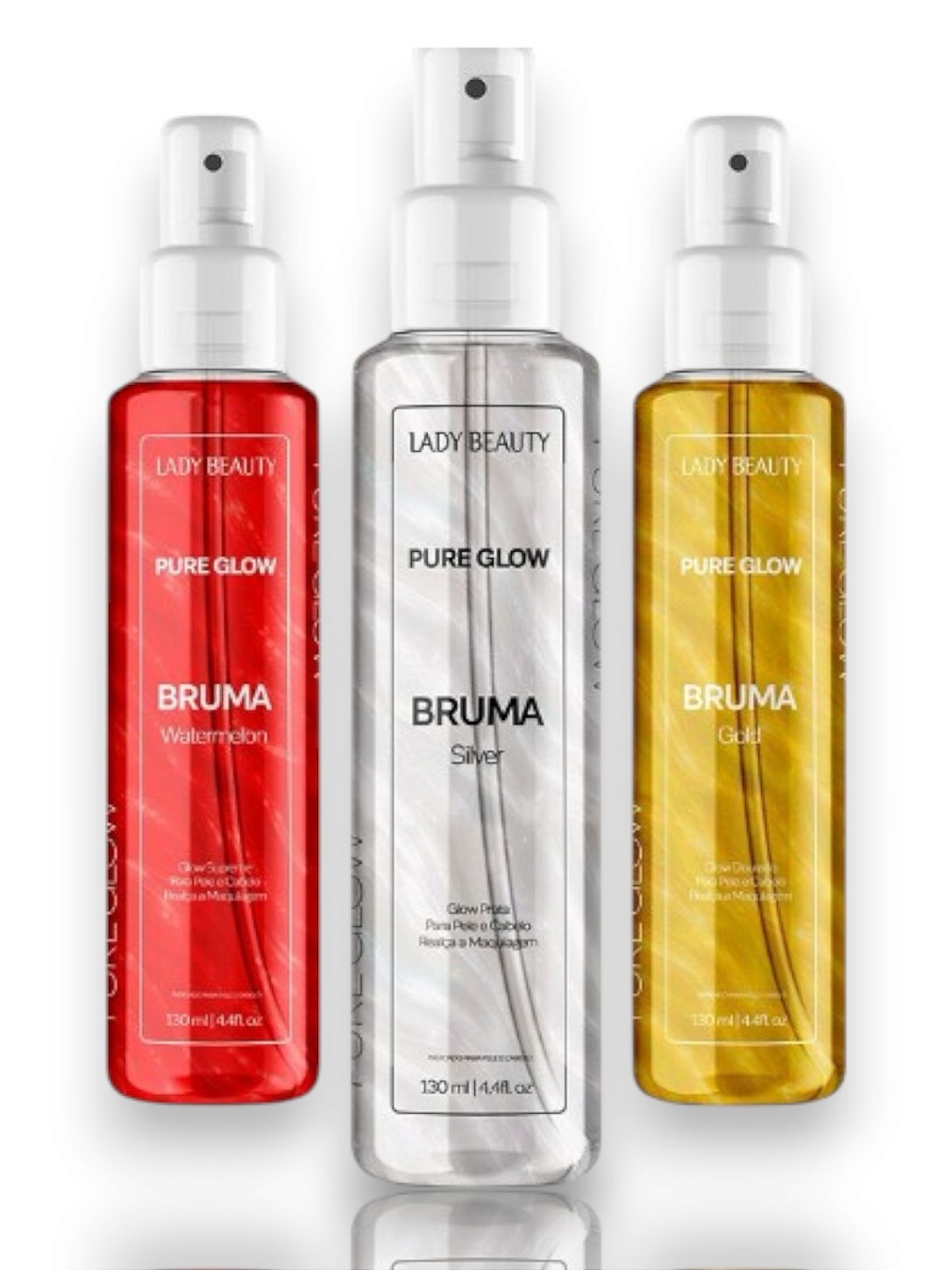 Pure Glow Bruma Sapray 130ml - Lady Beauty