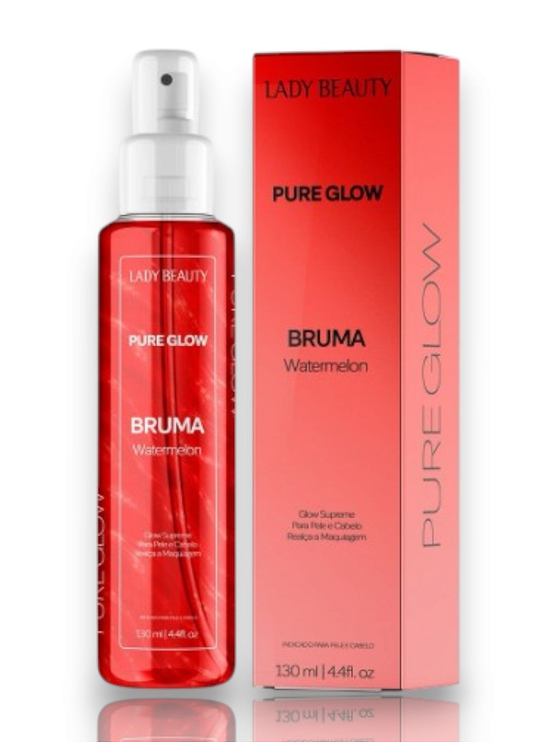 Pure Glow Bruma Sapray 130ml - Lady Beauty