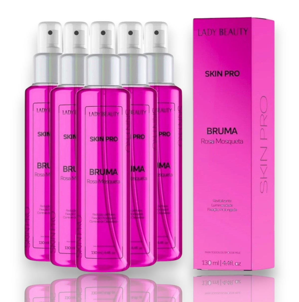 Bruma Skin Pro Spray 130ml - Lady Beauty