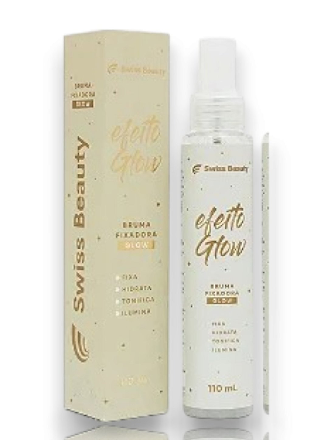 Bruma Fixadora Glow 110ml - Swiss Beauty