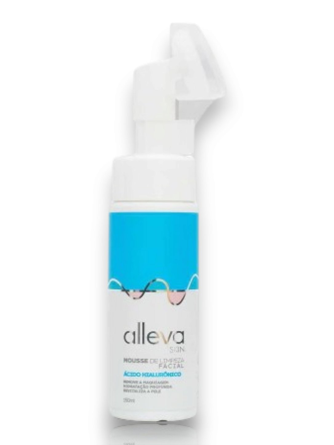 Mousse de Limpeza Facial 150ml - Alleva