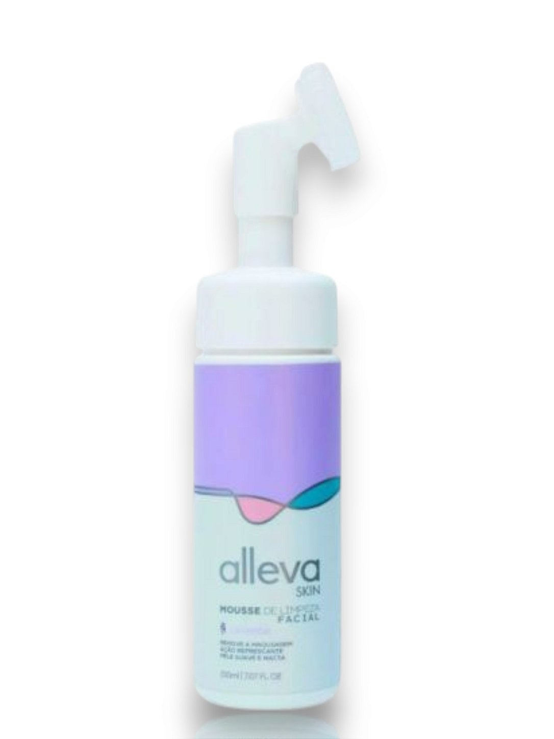 Mousse de Limpeza Facial 150ml - Alleva