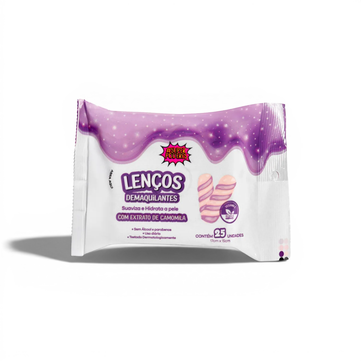 Lenços Demaquilantes Super Poderes