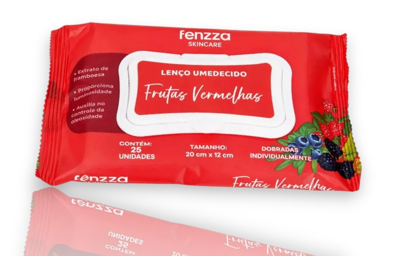 Lenços Umedecidos Frutas Fenzza