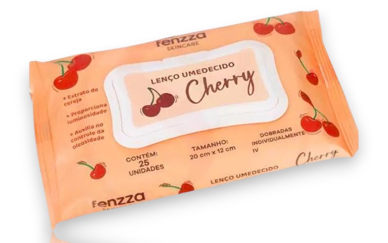Lenços Umedecidos Frutas Fenzza