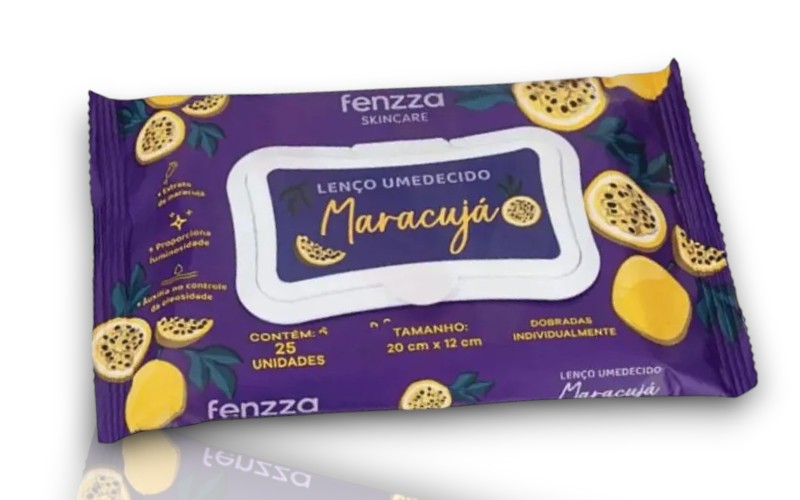 Lenços Umedecidos Frutas Fenzza
