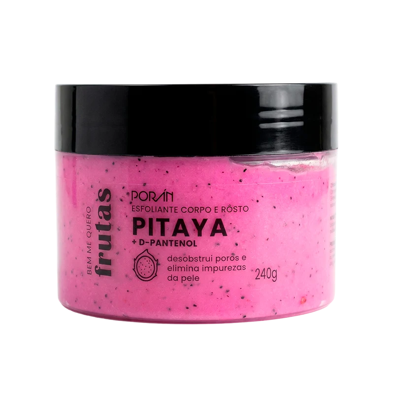Esfoliante Corpo e Rosto  240g - Porán
