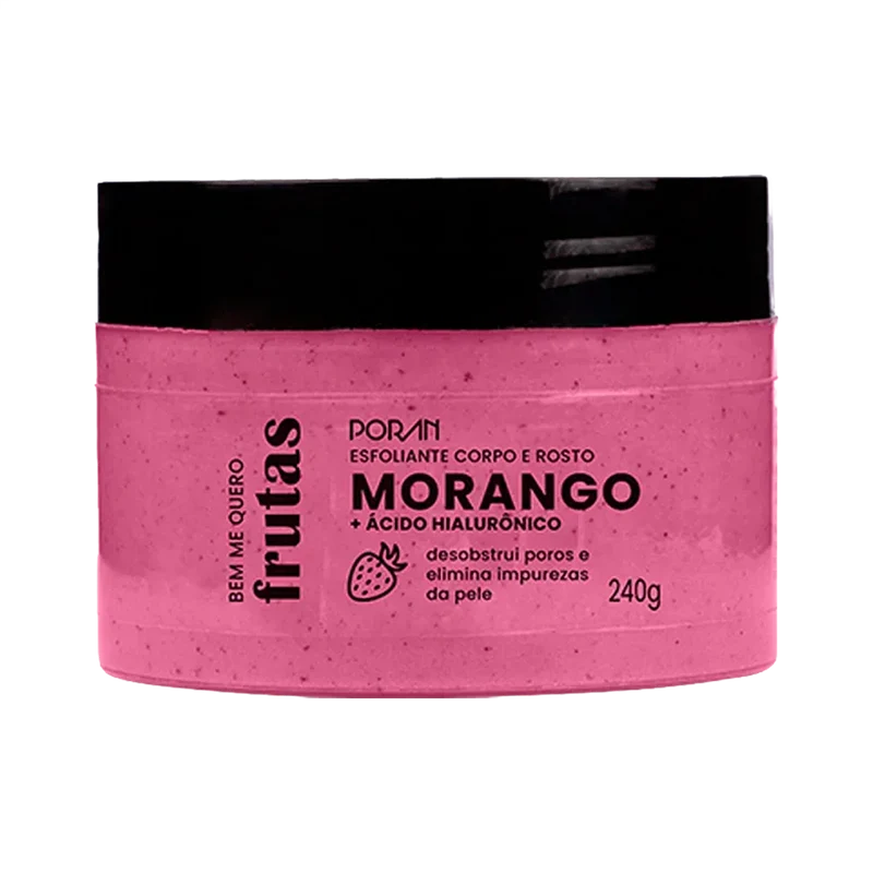 Esfoliante Corpo e Rosto  240g - Porán