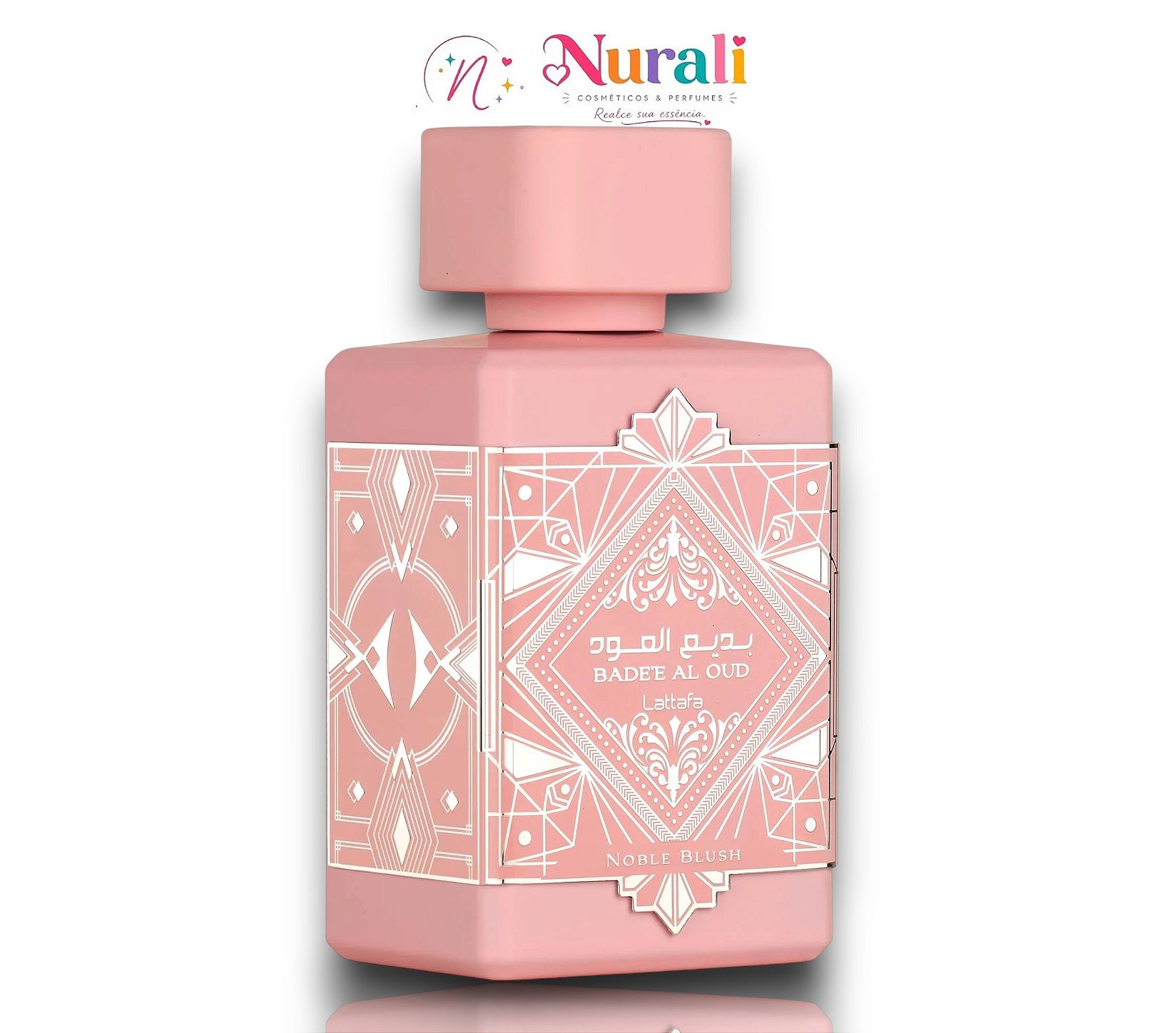 Perfume Lattafa Bade'e Al Oud Noble Blush