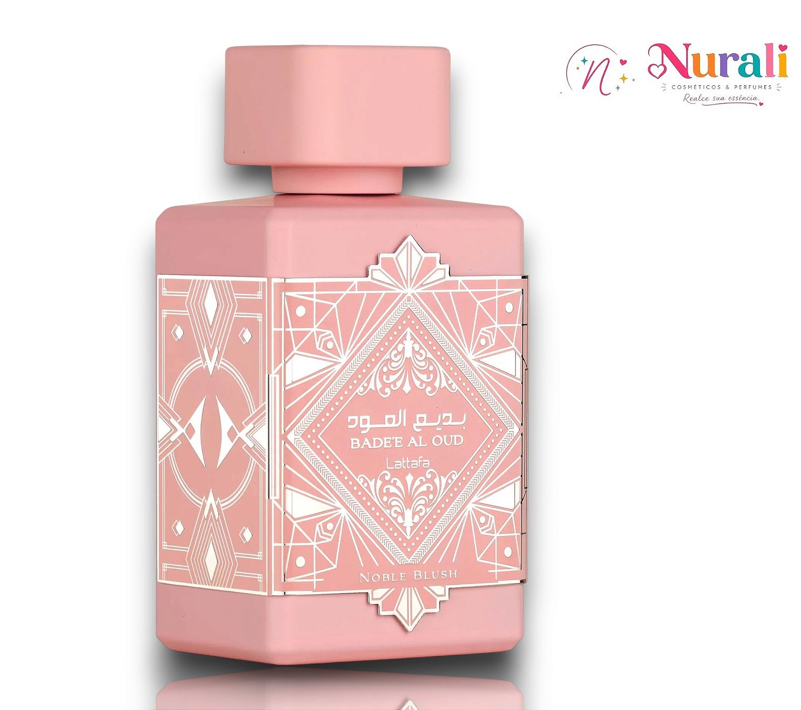 Perfume Lattafa Bade'e Al Oud Noble Blush
