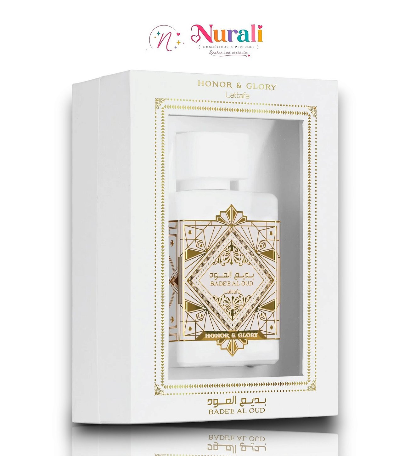 Perfume Lattafa Badee Al Oud Honor and Glory 100ML