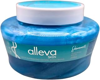Geléia Hidratante Iluminadora Skin 250ml - Alleva