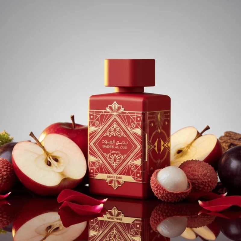 Perfume Lattafa Bade'e Al Oud Sublime 100ml