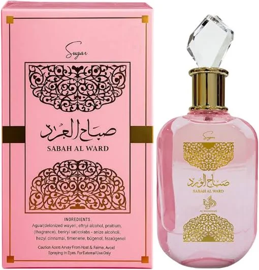 Perfume Al Wataniah Sabah Al Ward Sugar 100ml