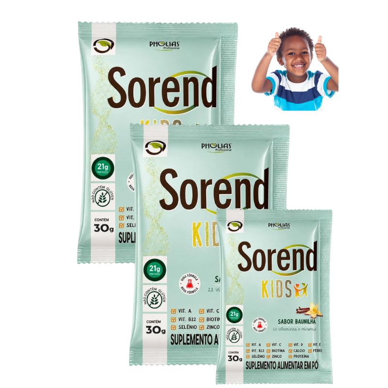 Sorend kids sache