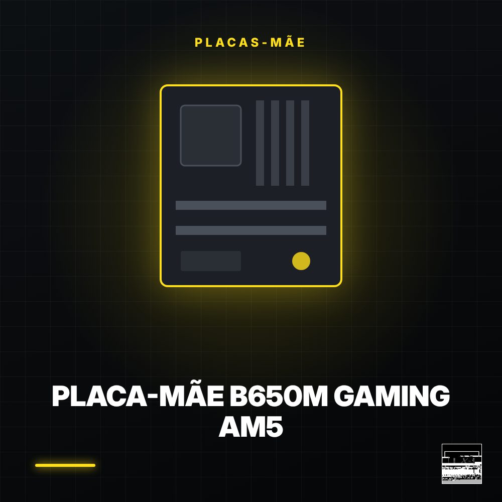 Placa-Mãe Gigabyte B650M Gaming Plus Wifi AM5