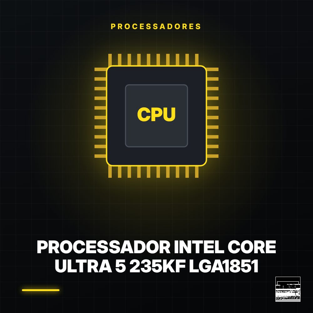 Processador Intel Core Ultra 5 235KF LGA1851