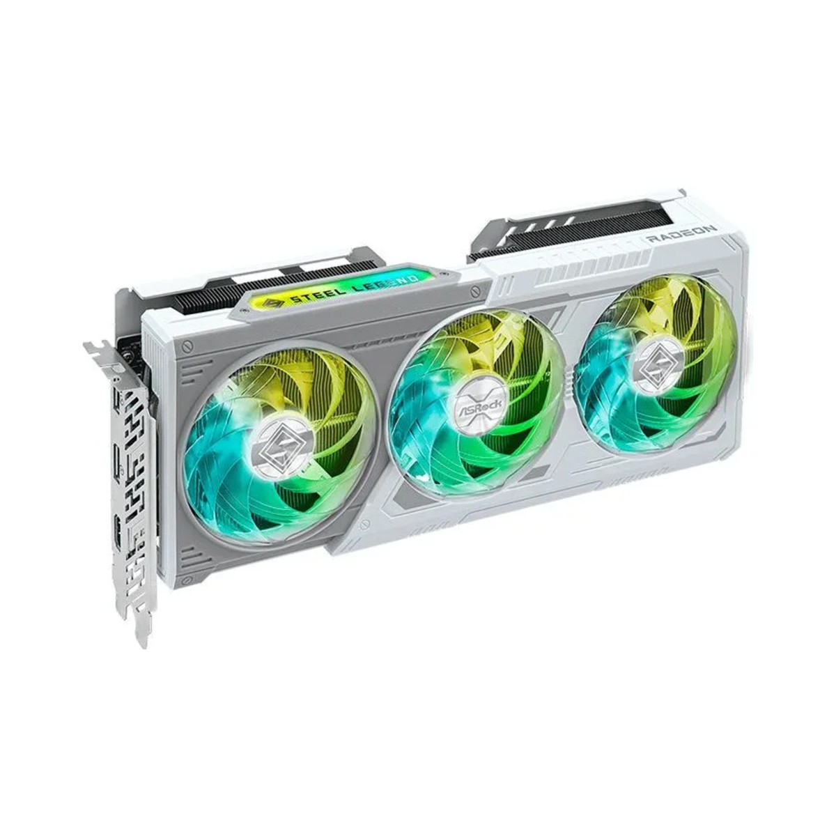 Placa de Vídeo RX 9060 XT 16GB ASRock Steel Legend
