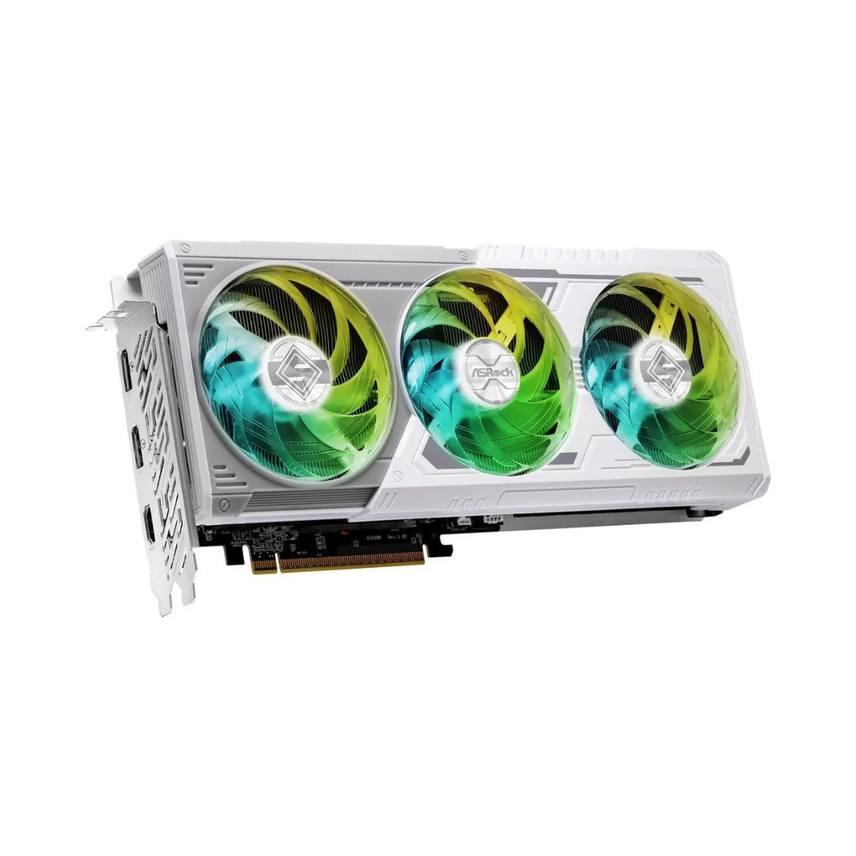 Placa de Vídeo RX 9060 XT 16GB ASRock Steel Legend