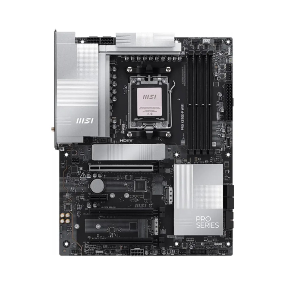 Placa-Mãe MSI PRO X870E-P Wi-Fi AM5