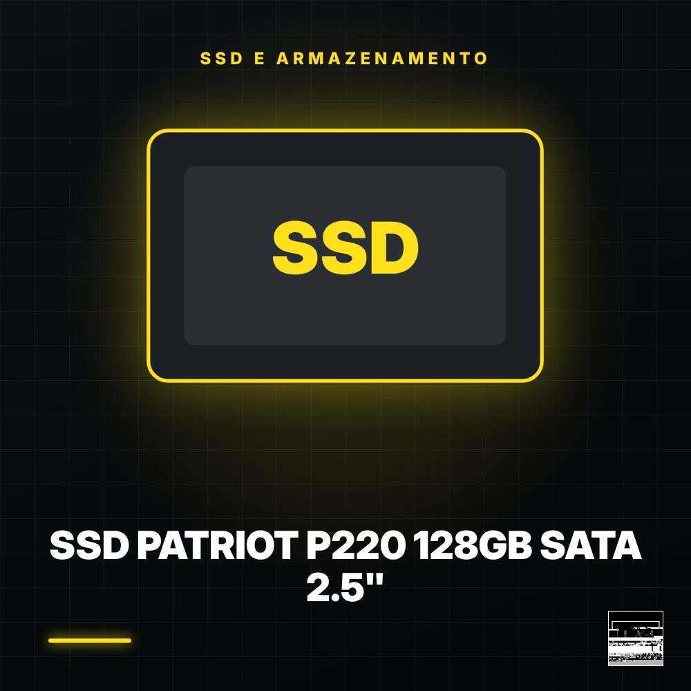 SSD Patriot P220 128GB SATA 2.5"