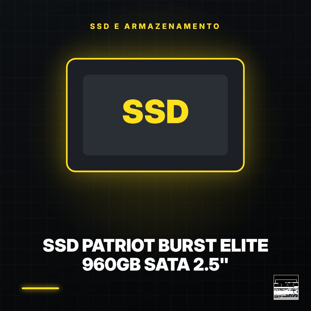 SSD Patriot Burst Elite 960GB SATA 2.5"