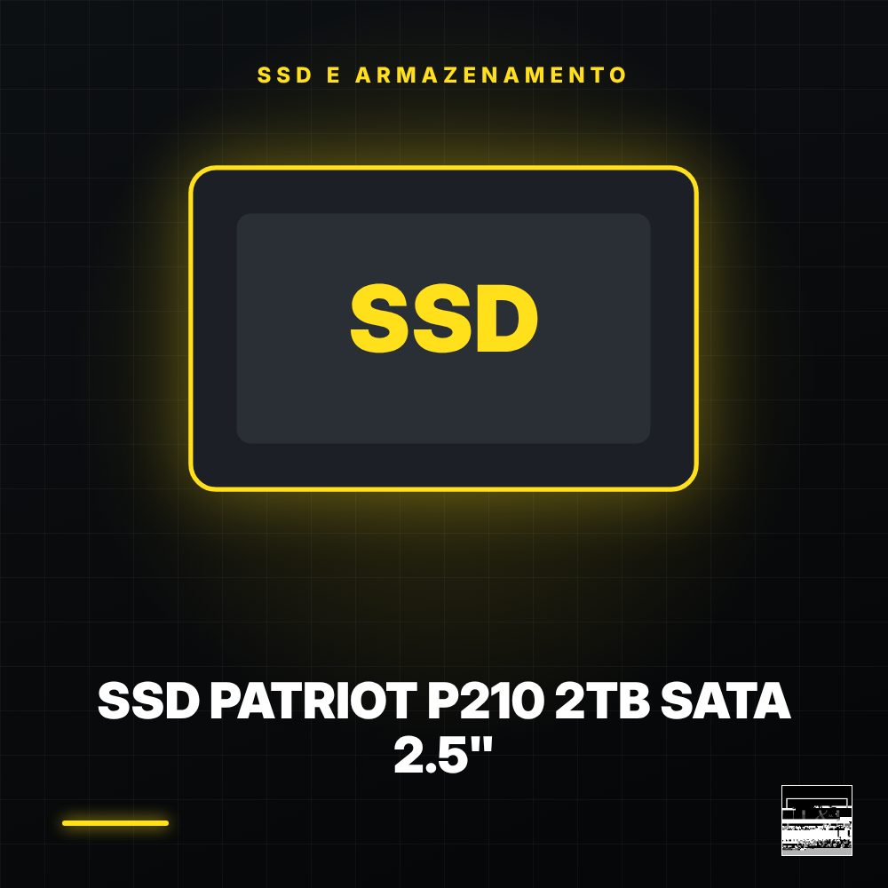 SSD Patriot P210 2TB SATA 2.5"
