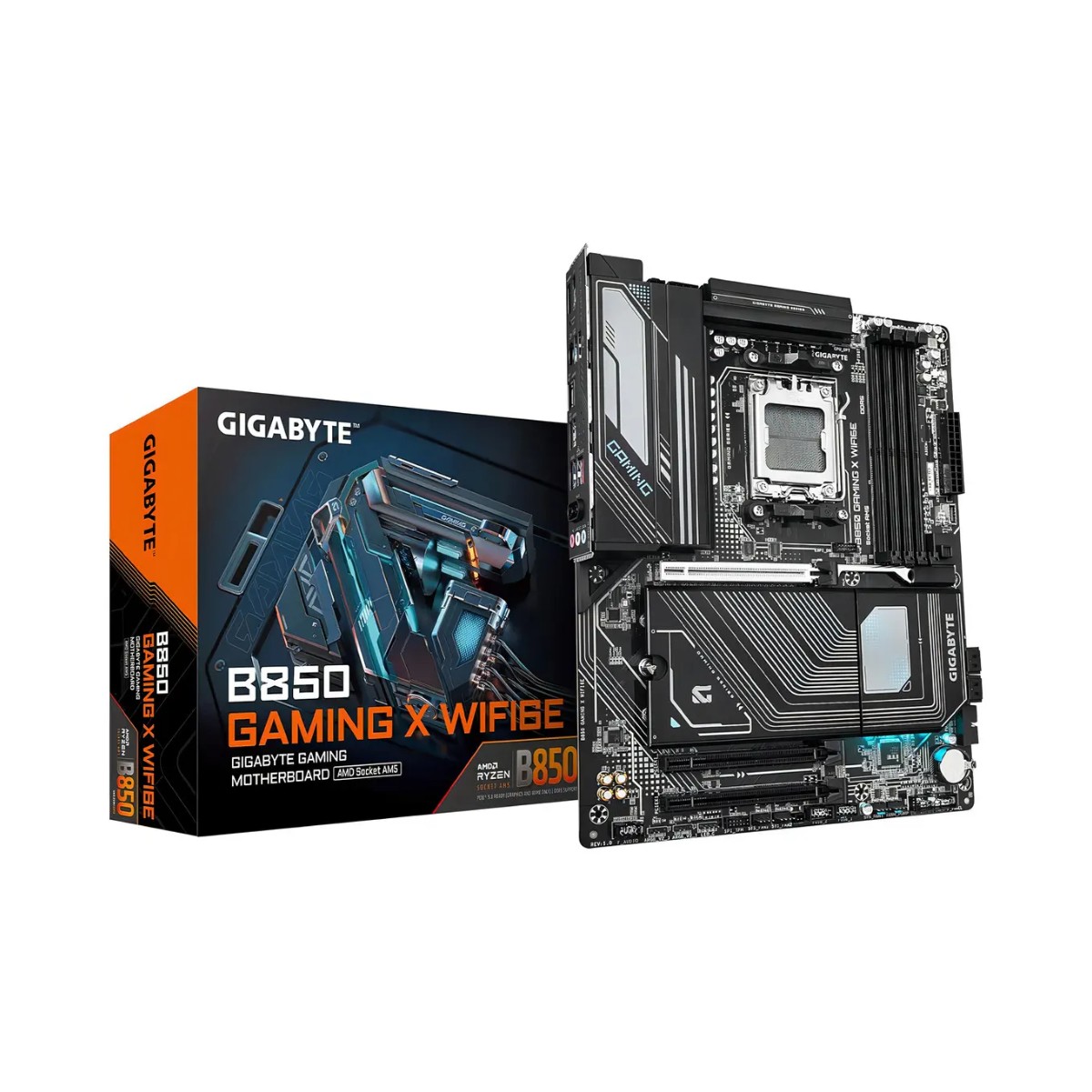 Placa-Mãe Gigabyte B850 Gaming X Wi-Fi 6E AM5