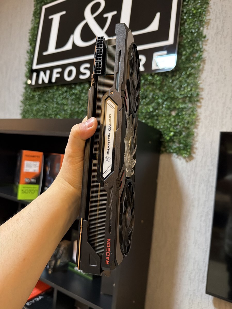 Placa de Vídeo ASRock Radeon RX 6900 XT Phantom Gaming D 16GB OC GDDR6 (Seminovo)