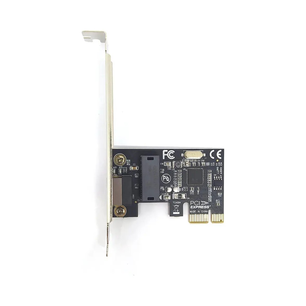 Placa de Rede Knup KP-T90B Gigabit PCIe 10/100/1000Mbps RJ45