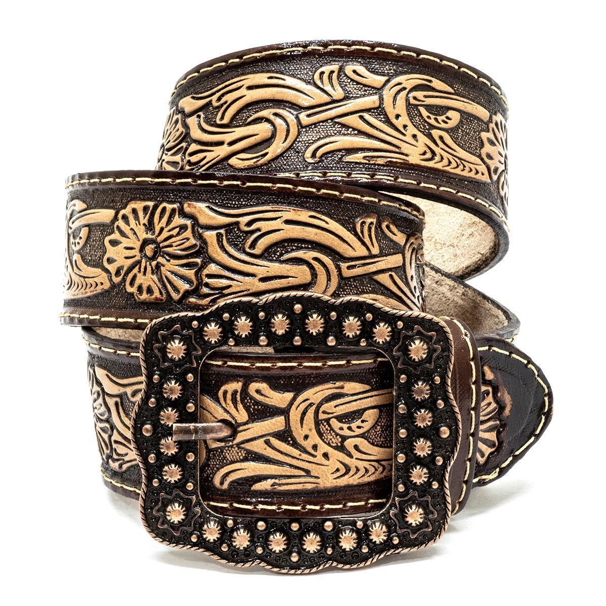 Cinto Feminino Floral Atrevidus Country