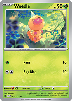Weedle #013