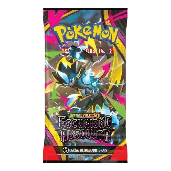 Booster Avulso - Megaevolução 05 - Escuridão Absoluta (PT-BR)