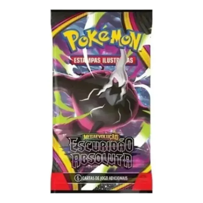 Booster Avulso - Megaevolução 05 - Escuridão Absoluta (PT-BR)