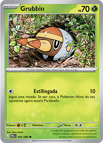 Grubbin (002/084) - Normal - Escuridão Absoluta