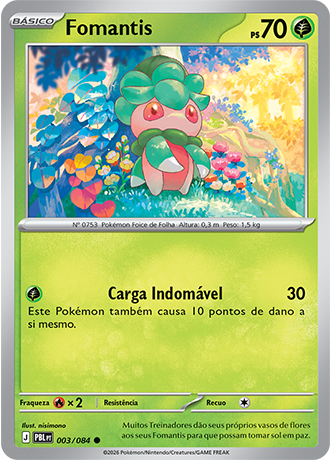 Fomantis (003/084) - Normal - Escuridão Absoluta