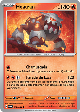 Heatran (007/084) - Normal - Escuridão Absoluta
