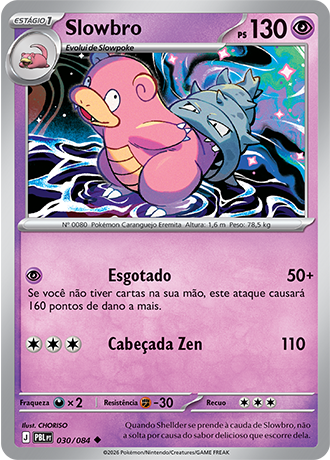 Slowbro (030/084) - Normal - Escuridão Absoluta