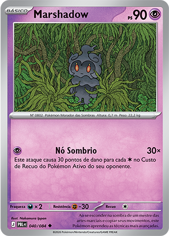 Marshadow (040/084) - Normal - Escuridão Absoluta