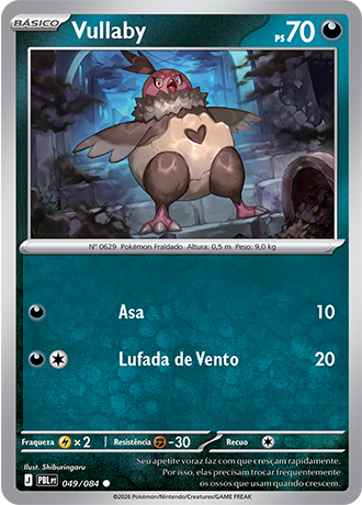 Vullaby (049/084) - Reverse Foil - Escuridão Absoluta