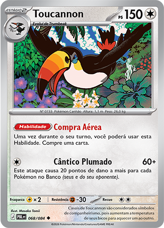 Toucannon (068/084) - Reverse Foil - Escuridão Absoluta
