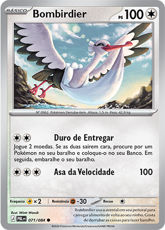 Bombirdier (071/084) - Normal - Escuridão Absoluta