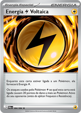 Energia Voltaica (084/084) - Foil - Escuridão Absoluta