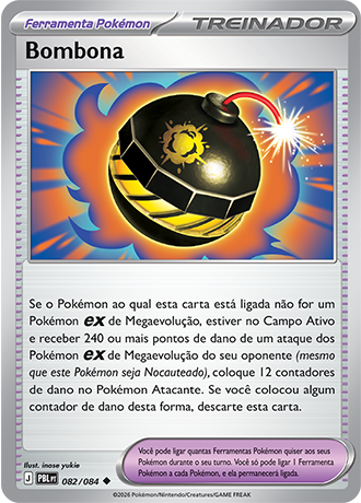 Bombona (082/084) - Normal - Escuridão Absoluta