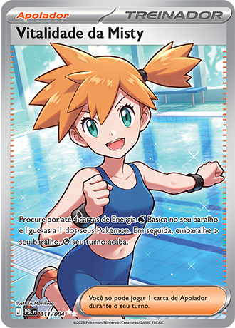 Vitalidade da Misty (111/084)- Foil - Escuridão Absoluta