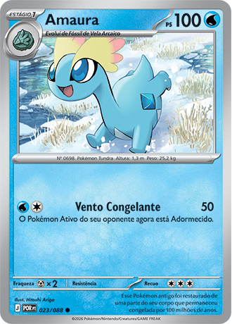 Amaura (023/088) - Normal - Equilíbrio Perfeito