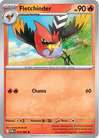 Fletchinder (013/088) - Normal - Equilíbrio Perfeito