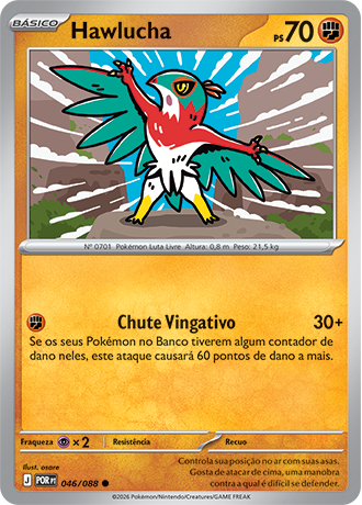 Hawlucha (046/088) - Normal - Equilíbrio Perfeito